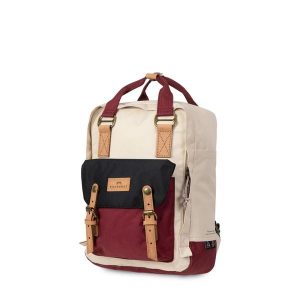 Plecak na laptopa Doughnut Macaroon Reborn III Series - stone x wine. Brązowe plecaki Doughnut. Za 245,99 zł.