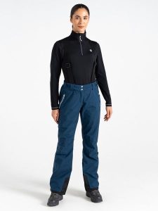 Dare 2b Spodnie narciarskie "Effused II" w kolorze granatowym rozmiar: 42. Niebieskie spodnie dresowe Dare 2b, m, bez wzorów. Za 173,99 zł.