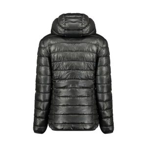 Kurtka pikowana zimowa damska Geographical Norway. Czarne kurtki Geographical Norway, na zimę, xl, bez wzorów, z poliesteru, bez kaptura. Za 243,00 zł.