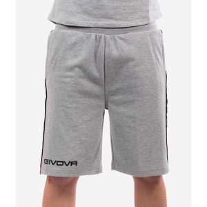 Spodenki sportowe Givova Terry Band jasnoszare, S. Szare spodenki sportowe Givova, na lato, s, bez wzorów, z bawełny. Za 104,34 zł.