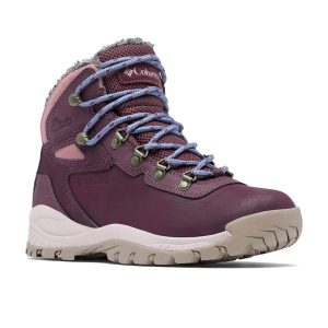 Buty trekkingowe damskie Columbia Newton Ridge Wp Oh II V2. Fioletowe buty trekkingowe Columbia, bez zapięcia. Za 459,99 zł.