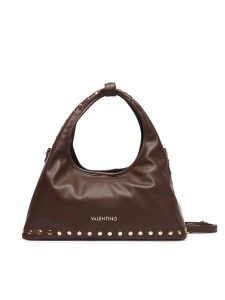 Valentino Torebka Florayne VBSA6607BOR Brązowy. Brązowe torebki klasyczne Valentino, bez wzorów, ze skóry, bez dodatków. Za 674,99 zł.