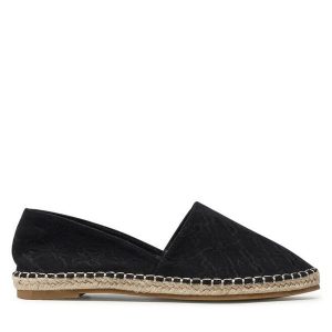 Espadryle Jenny Fairy. Czarne espadryle Jenny Fairy, bez wzorów, bez obcasa. Za 43,99 zł.