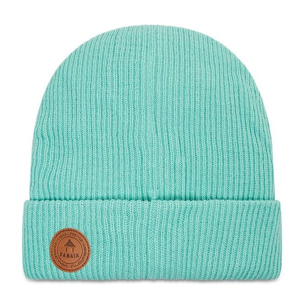 Czapka Cabaïa. Niebieskie czapki CABAIA, bez wzorów. Za 59,99 zł.