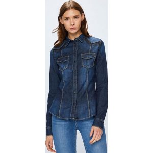 Guess Jeans - Koszula Lalima. Koszule marki Guess Jeans. W wyprzedaży za 329,90 zł.