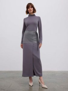 BGN Spódnica w kolorze antracytowym rozmiar: 38. Czarne spódnice BGN, na co dzień, bez wzorów, maxi. Za 178,45 zł.