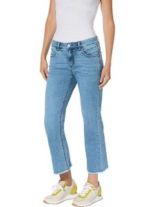Heine Dżinsy - Regular fit - w kolorze błękitnym rozmiar: 34. Niebieskie jeansy Heine, bez wzorów. Za 72,95 zł.