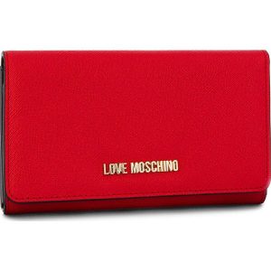 Duży Portfel Damski LOVE MOSCHINO - JC5553PP06LQ0500 Rosso. Portfele marki LOVE MOSCHINO. W wyprzedaży za 299,00 zł.