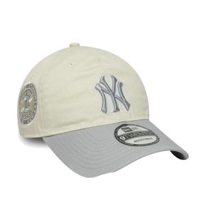 Czapka baseballowa 9twenty New York Yankees. Brązowe czapki New Era, bez wzorów. Za 143,50 zł.