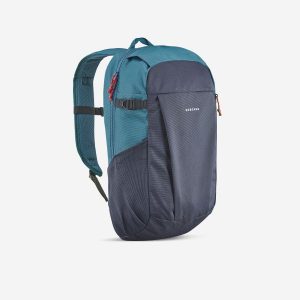 Plecak turystyczny Quechua Arpenaz NH100 20 litrów. Niebieskie plecaki QUECHUA. Za 59,99 zł.