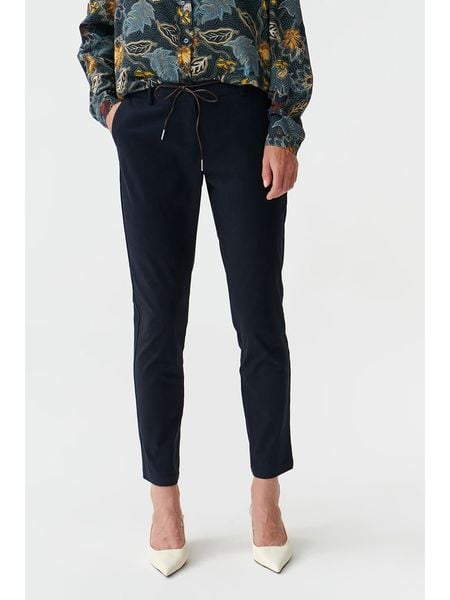 TATUUM Spodnie chino w kolorze granatowym rozmiar: 36. Niebieskie chinosy Tatuum, bez wzorów, z tkaniny. Za 150,45 zł.