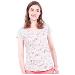 Brakeburn T-Shirt Damski S Szary. T-shirty marki Brakeburn. W wyprzedaży za 84,00 zł.