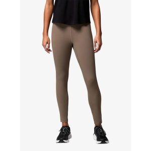 Legginsy damskie Columbia Loneridge Legging. Brązowe legginsy Columbia, bez wzorów. Za 278,19 zł.