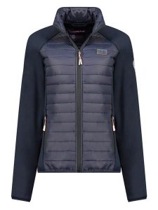 Canadian Peak Bluza polarowa "Toureak" w kolorze granatowym rozmiar: XL. Niebieskie bluzy Canadian Peak, xl, bez wzorów, z polaru, bez kaptura. Za 130,99 zł.