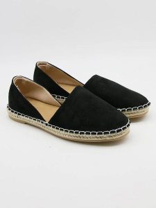 Bellucci Espadryle w kolorze czarnym rozmiar: 36. Czarne espadryle Bellucci, bez wzorów, bez obcasa. Za 96,37 zł.