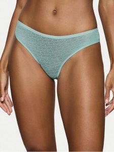 Triumph Figi klasyczne Signature Sheer 10222554 Zielony. Zielone figi Triumph, bez wzorów, z syntetyku. Za 45,00 zł.