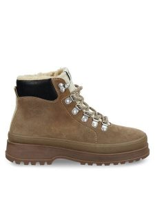 Gant Trapery 31543082 Brązowy. Brązowe buty zimowe GANT, ze skóry, bez obcasa, bez zapięcia. Za 659,99 zł.