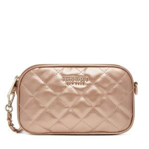 Torebka Nine West. Żółte listonoszki Nine West, bez wzorów, bez dodatków. Za 149,99 zł.