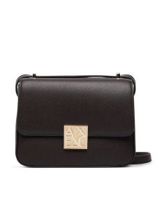 Armani Exchange Torebka XW002169 AF19895 U6032 Brązowy ciemny. Brązowe torebki klasyczne Armani Exchange, bez wzorów, ze skóry, bez dodatków. Za 614,99 zł.
