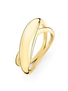 Liebeskind Pierścionek w kolorze złotym rozmiar: 58. Żółte pierścionki Liebeskind, ze stali. Za 130,99 zł.