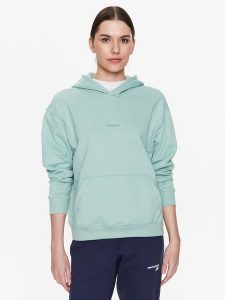 New Balance Bluza Athletics Nature WT23554 Zielony Oversize. Zielone bluzy New Balance, xxl, bez wzorów, z bawełny, bez kaptura. Za 259,99 zł.