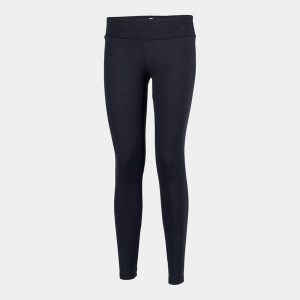 Legginsy do biegania damskie Joma Sculpture długie. Czarne legginsy JOMA, bez wzorów, długie. W wyprzedaży za 163,15 zł.