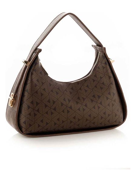 Lucky Bees Torebka w kolorze brązowym - 28 x 20 x 8 cm rozmiar: onesize. Brązowe torebki klasyczne Lucky Bees, bez wzorów, z materiału, bez dodatków. Za 95,92 zł.