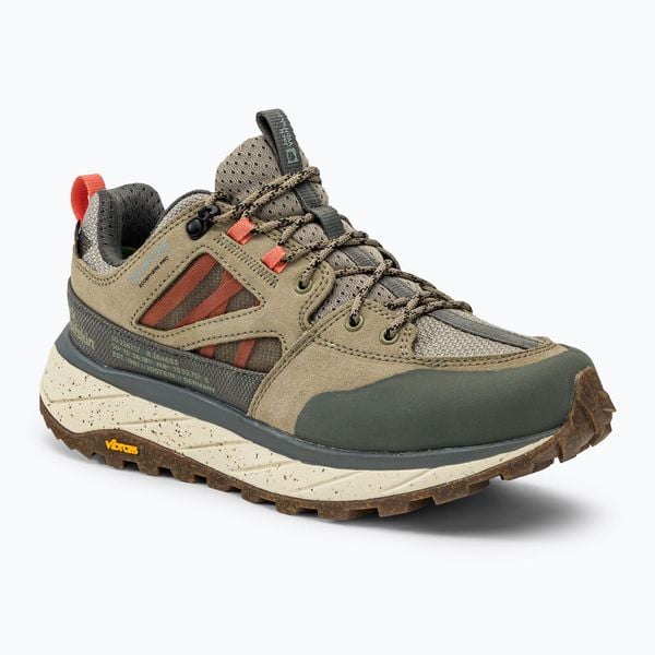 Buty trekkingowe damskie Jack Wolfskin Terraquest Texapore Low. Zielone buty trekkingowe Jack Wolfskin, bez zapięcia. W wyprzedaży za 449,99 zł.