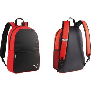 Plecak sportowy szkolny miejski Puma Team Goal Core czarno-czerwony 90238 03. Czarne plecaki Puma. Za 90,00 zł.