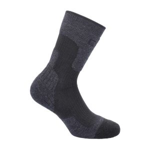 Skarpety trekkingowe CMP WOOL MID. Brązowe skarpetki CMP, bez wzorów. Za 132,50 zł.