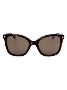 Polaroid Damskie okulary przeciwsłoneczne w kolorze brązowo-jasnobrązowym rozmiar: 53. Brązowe okulary przeciwsłoneczne Polaroid. Za 179,95 zł.