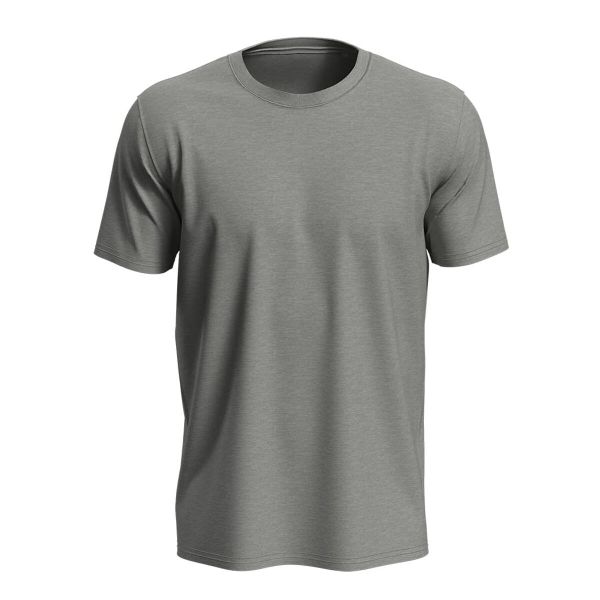 Koszulka Unisex Dla Dorosłych Lux. Szare bluzki STEDMAN, xl, bez wzorów, sportowe, bez kołnierzyka, bez ramiączek. Za 60,99 zł.
