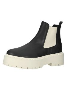 Steve Madden Sztyblety w kolorze czarnym rozmiar: 37. Białe buty sportowe Steve Madden, bez wzorów, bez zapięcia. Za 337,45 zł.