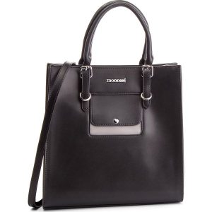 Torebka MONNARI - BAG2470-020 Black With Grey. Torebki klasyczne marki Monnari. W wyprzedaży za 199,00 zł.