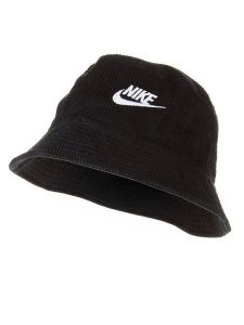 Nike Kapelusz w kolorze czarnym rozmiar: S/M. Czarne kapelusze Nike, bez wzorów, z bawełny. Za 114,17 zł.