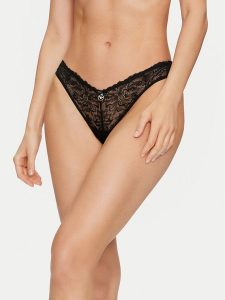 Emporio Armani Underwear Figi brazylijskie 164589 4R206 00020 Czarny. Czarne figi Emporio Armani Underwear, bez wzorów, z syntetyku. Za 119,99 zł.