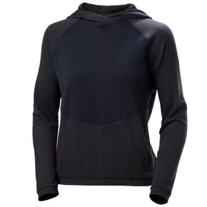 Bluza damska z kapturem Helly Hansen Inshore 2.0. Szare bluzy Helly Hansen, s, bez wzorów, z kapturem. Za 308,50 zł.
