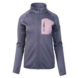 Bluza damska Elbrus Nomi Wo's - fioletowa, Rozmiar S. Fioletowe bluzy Elbrus, m, z aplikacjami, z elastanu, bez kaptura. Za 244,99 zł.