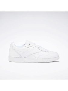 Reebok Skórzane sneakersy "BB 4000 II" w kolorze białym rozmiar: 38,5. Białe trampki Reebok, bez wzorów, z materiału, bez zapięcia. Za 329,42 zł.