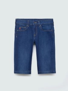 Szorty damskie jeansowe granatowe gianna 433. Niebieskie szorty Big Star, bez wzorów, z jeansu, eleganckie, z obniżonym stanem. W wyprzedaży za 29,99 zł.
