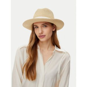 Kapelusz LAUREN RALPH LAUREN. Brązowe kapelusze Lauren Ralph Lauren, bez wzorów. Za 329,99 zł.