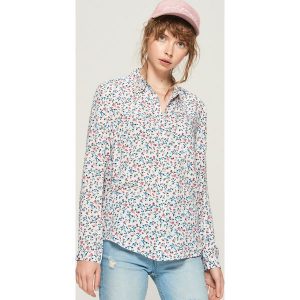 Koszula - Niebieski. Koszule marki Sinsay. W wyprzedaży za 29,99 zł.
