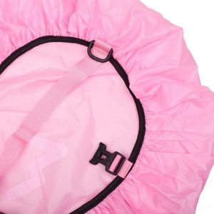 Wodoodporny pokrowiec na plecak 25–45 l – różowy. Czerwone plecaki ELITEX TRAINING. Za 45,99 zł.