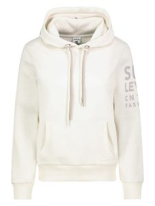 Sublevel Bluza w kolorze białym rozmiar: XXL. Białe bluzy Sublevel, xxl, bez wzorów, z kapturem. Za 99,80 zł.