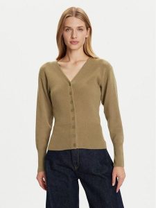 Vero Moda Kardigan Saba 10334777 Zielony Regular Fit. Zielone kardigany Vero Moda, z syntetyku. Za 209,99 zł.