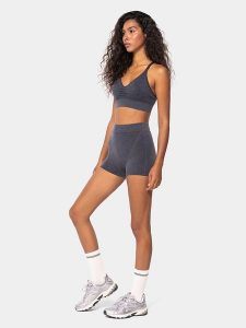 Carpatree Szorty sportowe "Marble Story" w kolorze szarym rozmiar: L. Szare spodenki sportowe Carpatree, l, bez wzorów, outdoorowe. Za 79,77 zł.