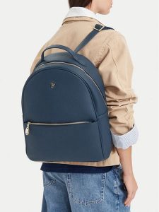 Beverly Hills Polo Club Plecak C-BHPC-L-006-08 Granatowy. Niebieskie plecaki Beverly Hills Polo Club. Za 249,99 zł.