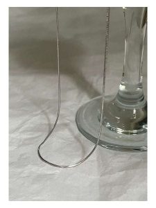 Heliophilia Naszyjnik rozmiar: onesize. Szare naszyjniki Heliophilia, ze stali. Za 78,10 zł.