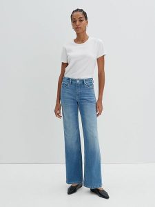Someday Dżinsy "Carie" - Slim fit - w kolorze błękitnym rozmiar: 34. Niebieskie jeansy someday., z aplikacjami. Za 149,31 zł.