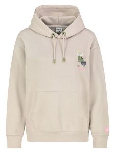 Sublevel Bluza w kolorze beżowym rozmiar: M. Brązowe bluzy Sublevel, m, bez wzorów, z kapturem. Za 124,95 zł.